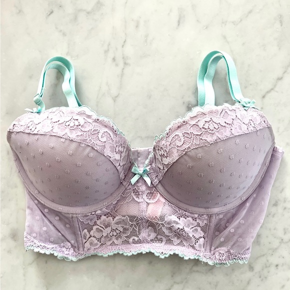 Victoria Secret Demi Corset bra 34D - Picture 2 of 4